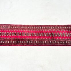 Vilnonis rankų darbo kiliminis takas “Bukhara” 293x77x0,6 cm