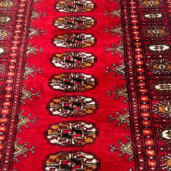 Vilnonis rankų darbo kiliminis takas “Bukhara” 293x77x0,6 cm