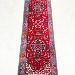 Vilnonis rankų darbo kiliminis takas 270x74x0,9 cm