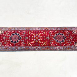 Vilnonis rankų darbo kiliminis takas 270x74x0,9 cm