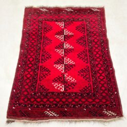 Vilnonis rankų darbo kilimas 140x100x0,4 cm