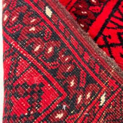 Vilnonis rankų darbo kilimas 140x100x0,4 cm