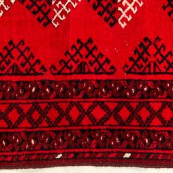 Vilnonis rankų darbo kilimas 140x100x0,4 cm