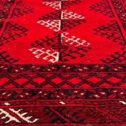 Vilnonis rankų darbo kilimas 140x100x0,4 cm