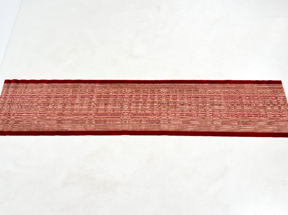 DN0482-kilimai-3 Gamyklinis sintetinio pluošto kiliminis takas 328x71x0,5 cm