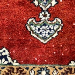 Vilnonis rankų darbo kilimėlis “Tabriz” 74x52x0,5 cm