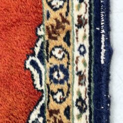 Vilnonis rankų darbo kilimėlis “Tabriz” 74x52x0,5 cm