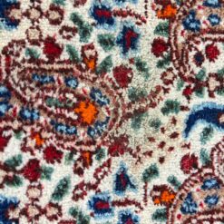 Vilnonis rankų darbo kilimas 159x103x0,6 cm