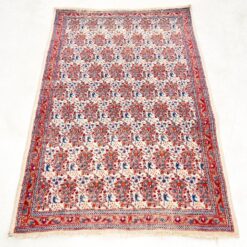 Vilnonis rankų darbo kilimas 159x103x0,6 cm