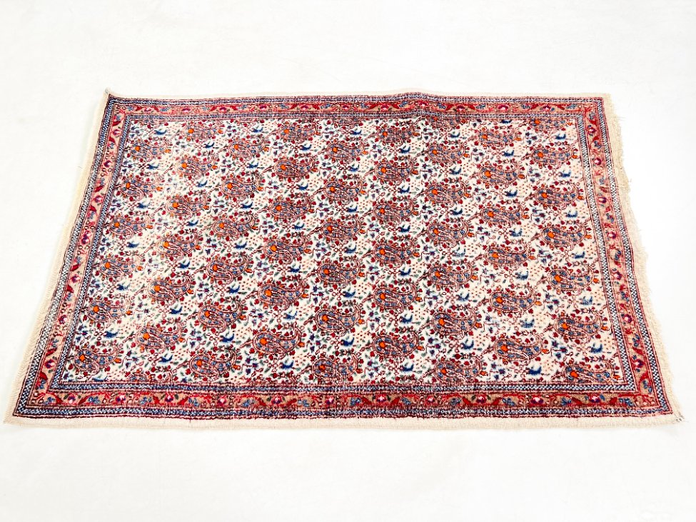 DN0486-kilimai-3 Vilnonis rankų darbo kilimas 159x103x0,6 cm