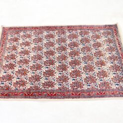 Vilnonis rankų darbo kilimas 159x103x0,6 cm