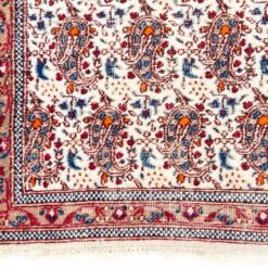 Vilnonis rankų darbo kilimas 159x103x0,6 cm