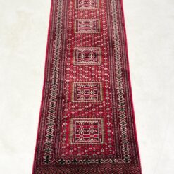 Vilnonis rankų darbo kiliminis takas “Bukhara” 258x78x0,5 cm