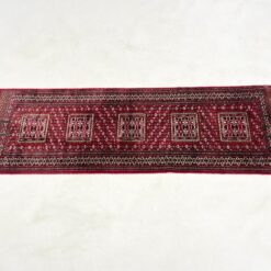 Vilnonis rankų darbo kiliminis takas “Bukhara” 258x78x0,5 cm