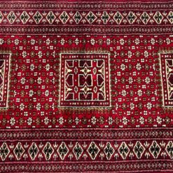 Vilnonis rankų darbo kiliminis takas “Bukhara” 258x78x0,5 cm