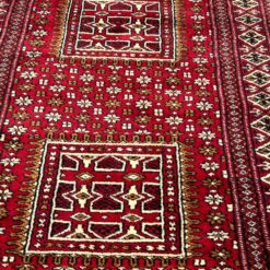 Vilnonis rankų darbo kiliminis takas “Bukhara” 258x78x0,5 cm