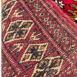 Vilnonis rankų darbo kiliminis takas “Bukhara” 258x78x0,5 cm