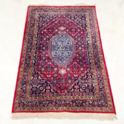 Vilnonis rankų darbo kilimas "Bidjar" 159x98x0,7 cm