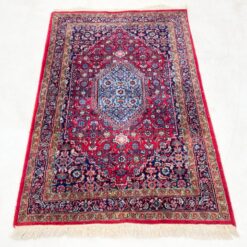 Vilnonis rankų darbo kilimas “Bidjar” 159x98x0,7 cm