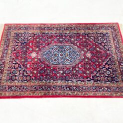 Vilnonis rankų darbo kilimas “Bidjar” 159x98x0,7 cm