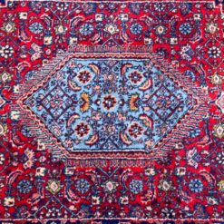 Vilnonis rankų darbo kilimas “Bidjar” 159x98x0,7 cm