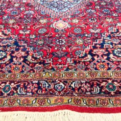 Vilnonis rankų darbo kilimas “Bidjar” 159x98x0,7 cm