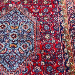 Vilnonis rankų darbo kilimas “Bidjar” 159x98x0,7 cm