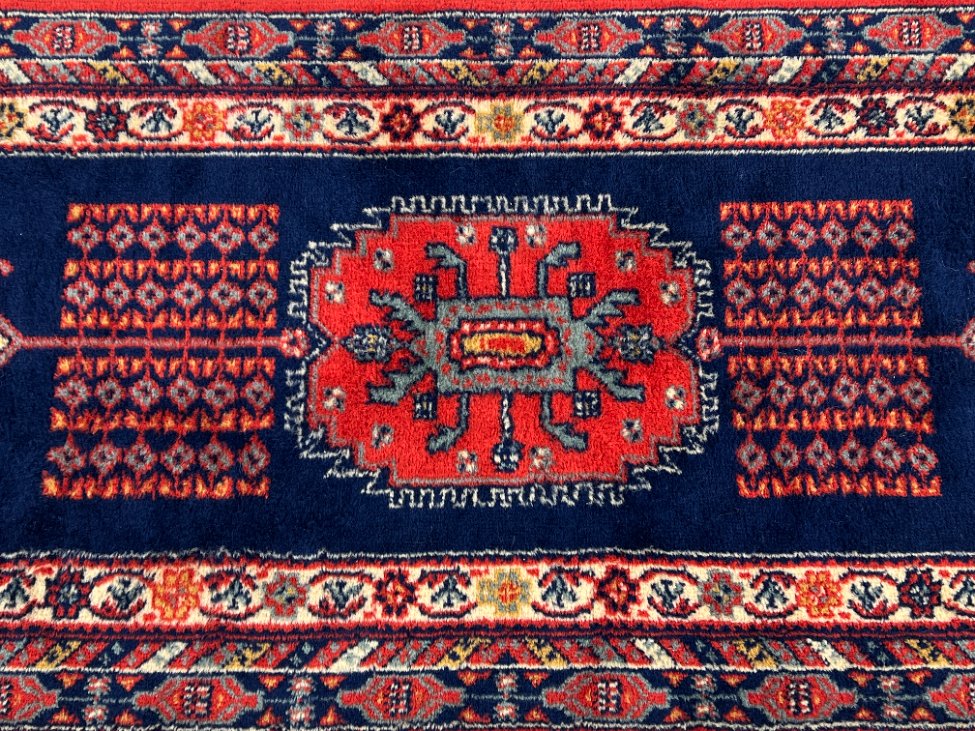 DN0490-kilimai-5 Gamyklinis vilnonis kilimas “Afghan” 177x69x0,4 cm