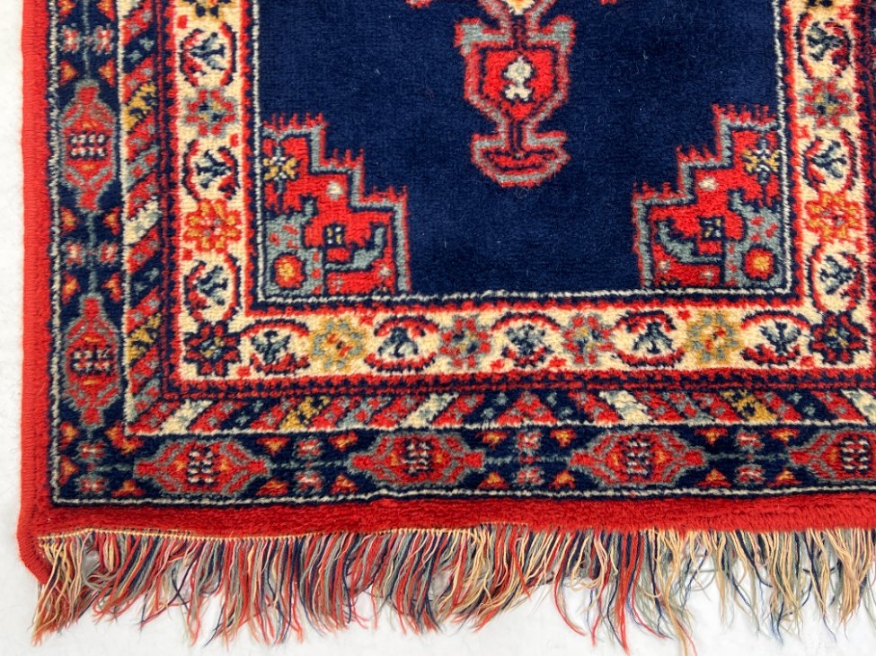 DN0490-kilimai-6 Gamyklinis vilnonis kilimas “Afghan” 177x69x0,4 cm