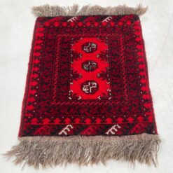 Vilnonis rankų darbo kilimėlis “Bukhara” 85x55x0,7 cm