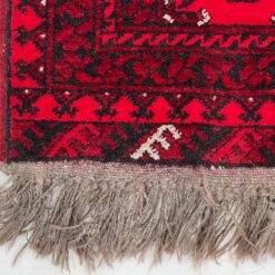 Vilnonis rankų darbo kilimėlis “Bukhara” 85x55x0,7 cm