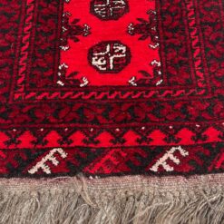 Vilnonis rankų darbo kilimėlis “Bukhara” 85x55x0,7 cm