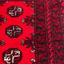 Vilnonis rankų darbo kilimėlis “Bukhara” 85x55x0,7 cm