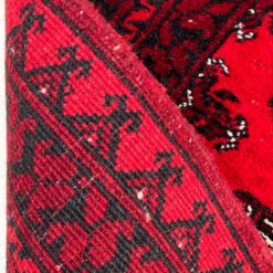 Vilnonis rankų darbo kilimėlis “Bukhara” 85x55x0,7 cm