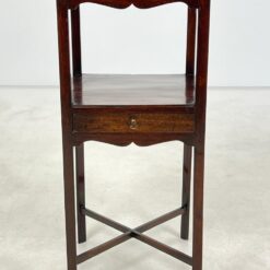 Senovinė raudonmedžio spintelė 34x35x78 cm