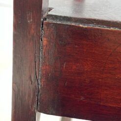 Senovinė raudonmedžio spintelė 34x35x78 cm