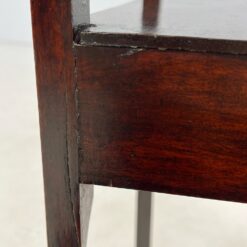 Senovinė raudonmedžio spintelė 34x35x78 cm