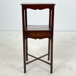 Senovinė raudonmedžio spintelė 34x35x78 cm