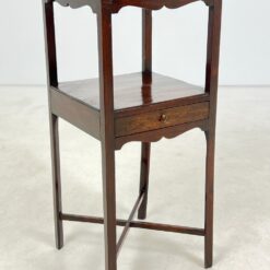 Senovinė raudonmedžio spintelė 34x35x78 cm