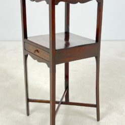 Senovinė raudonmedžio spintelė 34x35x78 cm