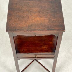 Senovinė raudonmedžio spintelė 34x35x78 cm