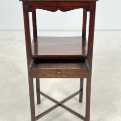 Senovinė raudonmedžio spintelė 34x35x78 cm