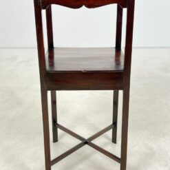 Senovinė raudonmedžio spintelė 34x35x78 cm