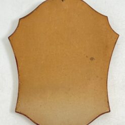 Pakabinamas veidrodis mediniame aukso spalvos rėme 9x56x72 cm