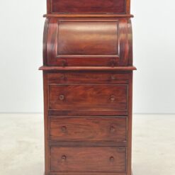 Raudonmedžio sekreteras 52x52x125 cm