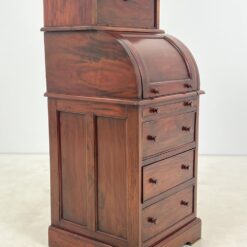 Raudonmedžio sekreteras 52x52x125 cm