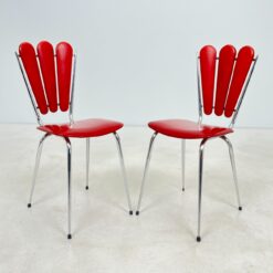 Vintažinės Tubmenager S.A. Ranger kėdės 2 vnt. kompl. 46x37x85 cm, 47 cm