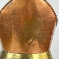 Varinė ąsočio formos skėtinė su žalvario detalėmis ir rankena 24x35x54,5 cm