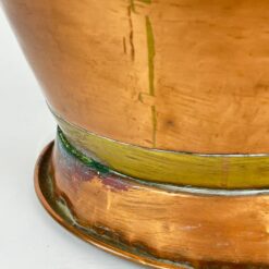 Varinė ąsočio formos skėtinė su žalvario detalėmis ir rankena 24x35x54,5 cm