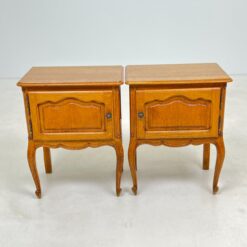 Ąžuolinės spintelės 2 vnt. komplektas 35x48x61 cm